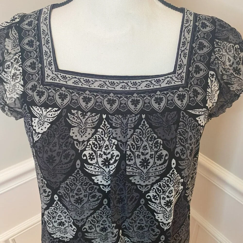 Vintage Apt 9 Blouse size Small